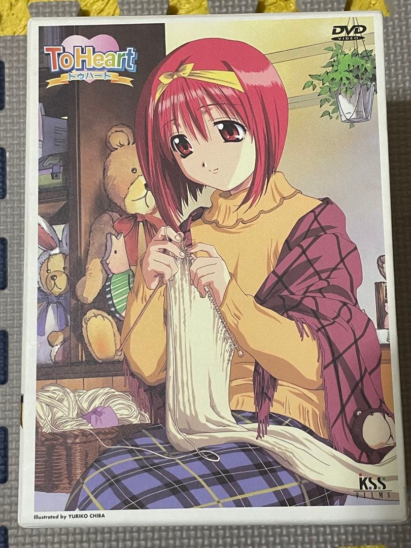 ToHeart DVD 全巻セット (収納BOX付)