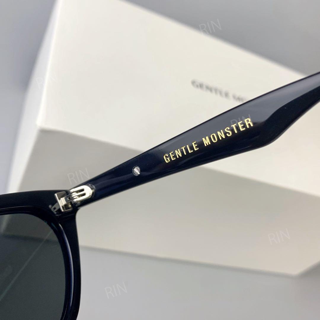 GENTLE MONSTER ブラック キャットアイ サングラス LOTI