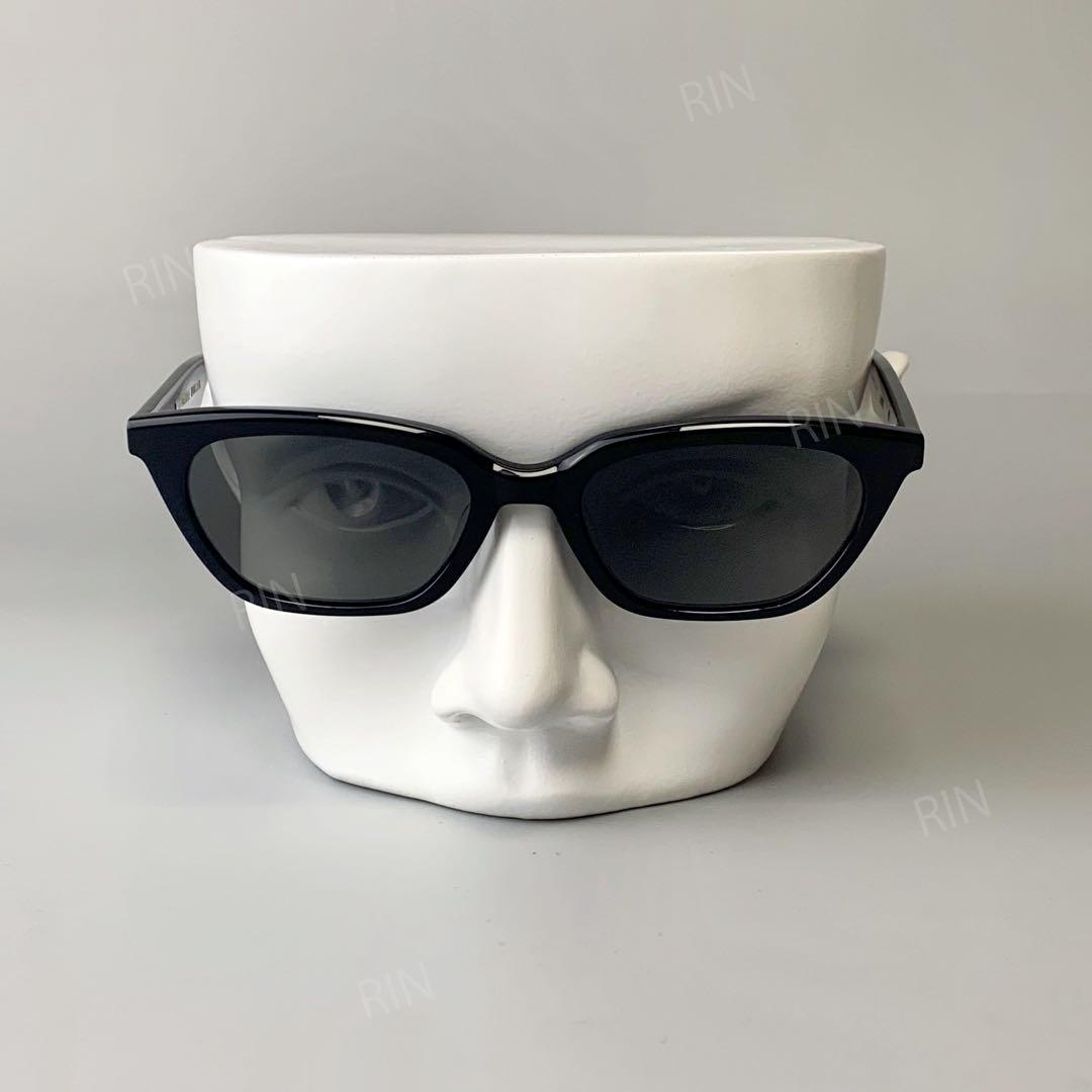 GENTLE MONSTER ブラック キャットアイ サングラス LOTI