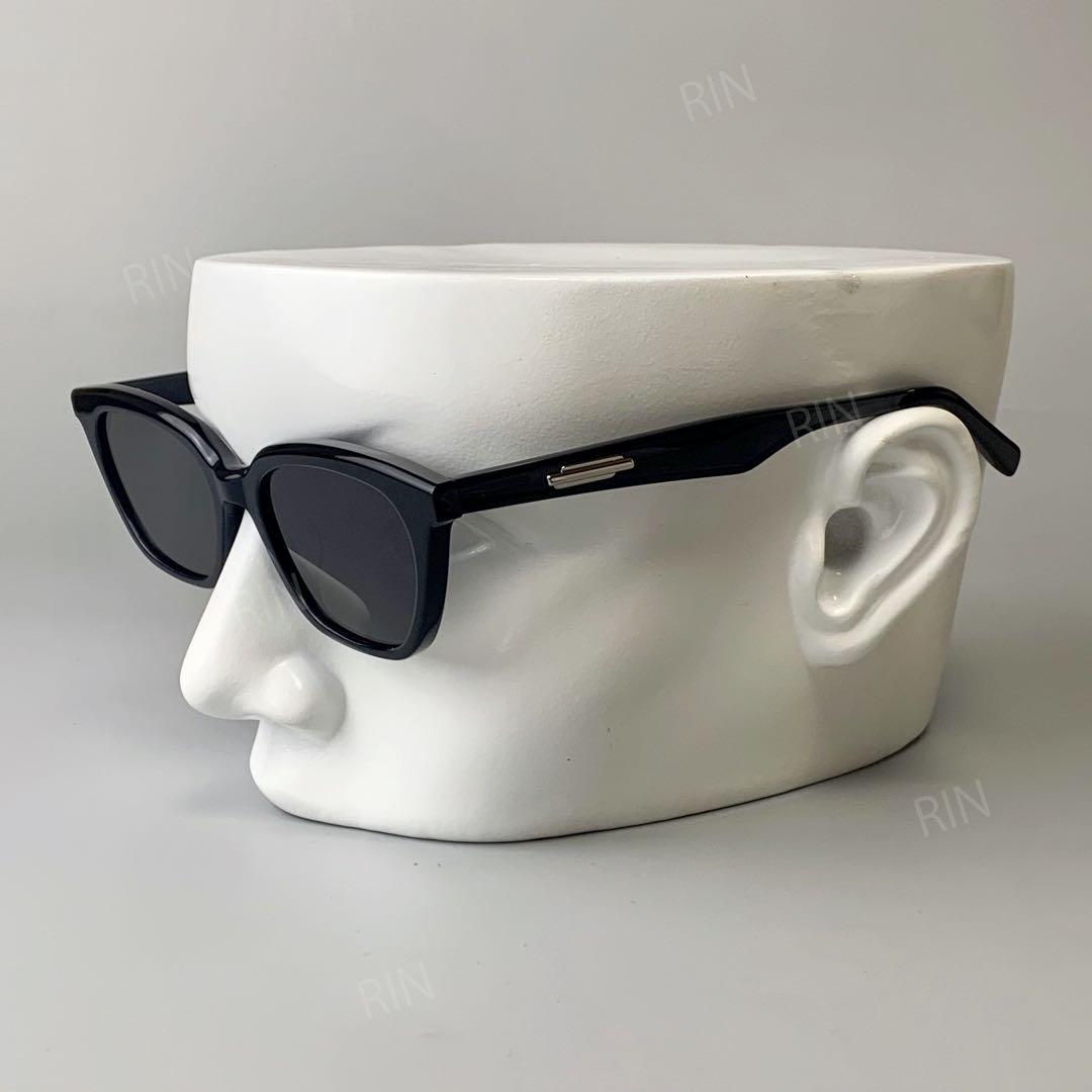 GENTLE MONSTER ブラック キャットアイ サングラス LOTI