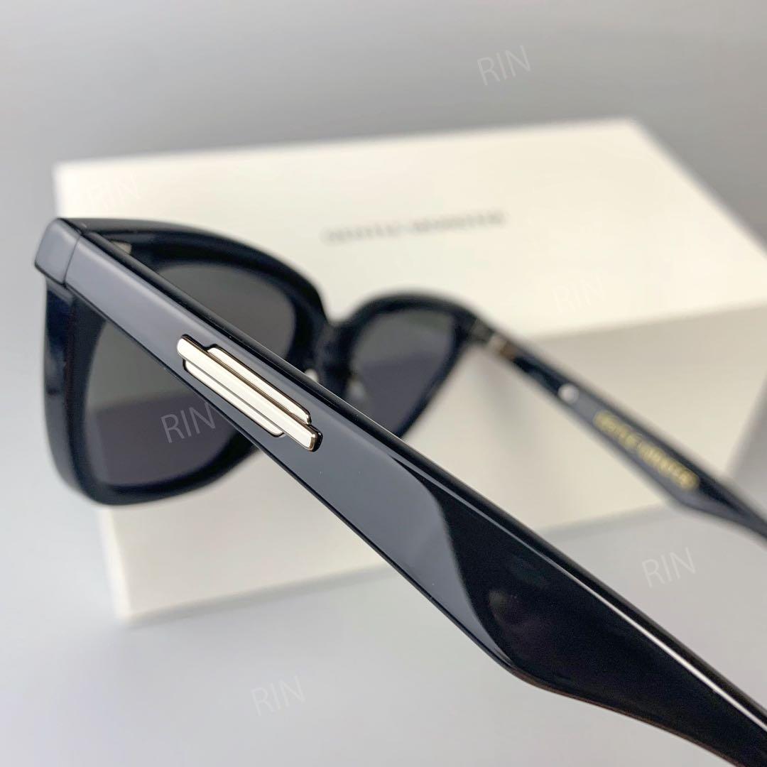 GENTLE MONSTER ブラック キャットアイ サングラス LOTI