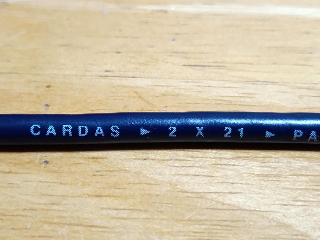 ★カルダス★ＣＡＲＤＡＳ ２Ｘ ＲＣＡケーブル／2set