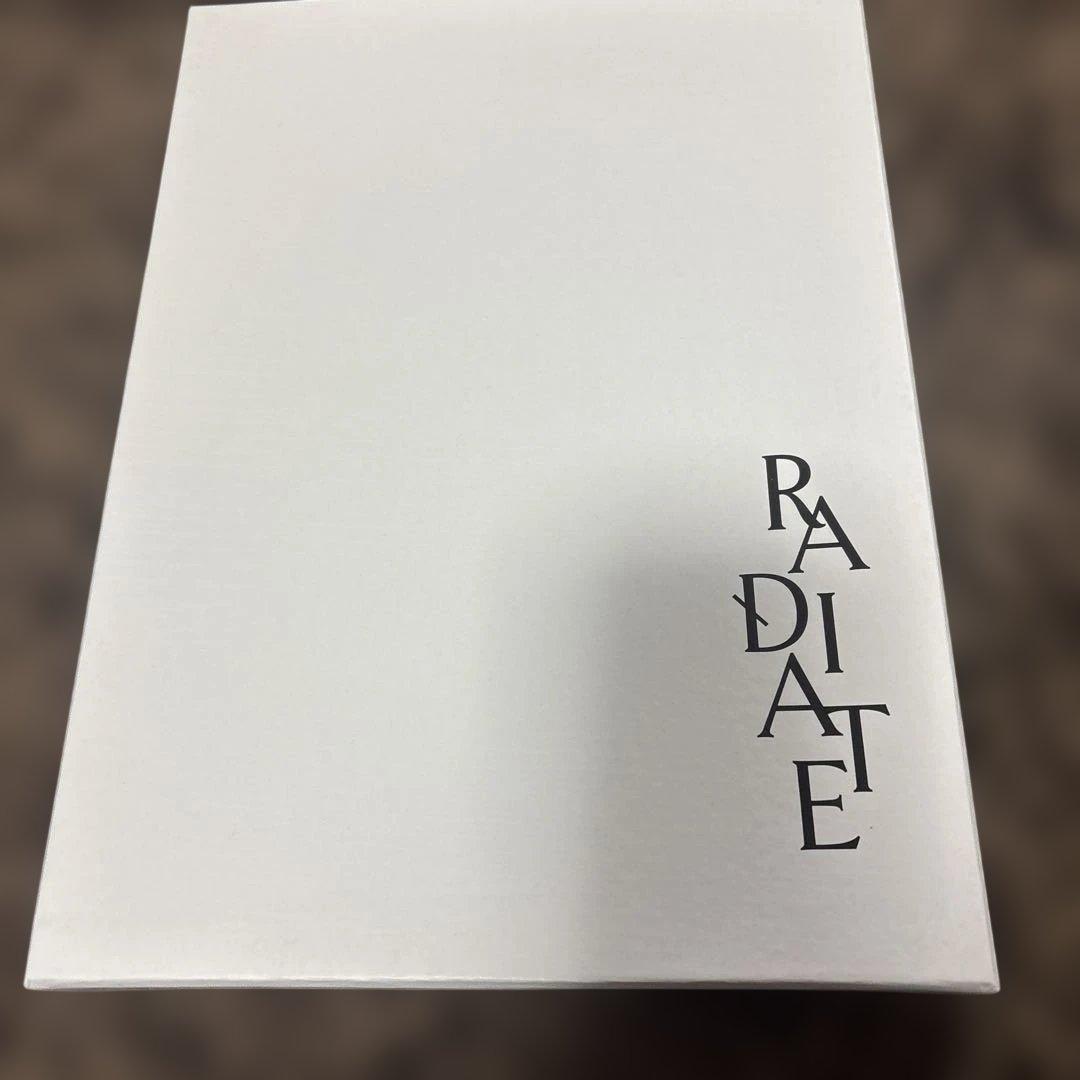 ヤマダヤ　RADIATE ホワイト シルバー スニーカー新品