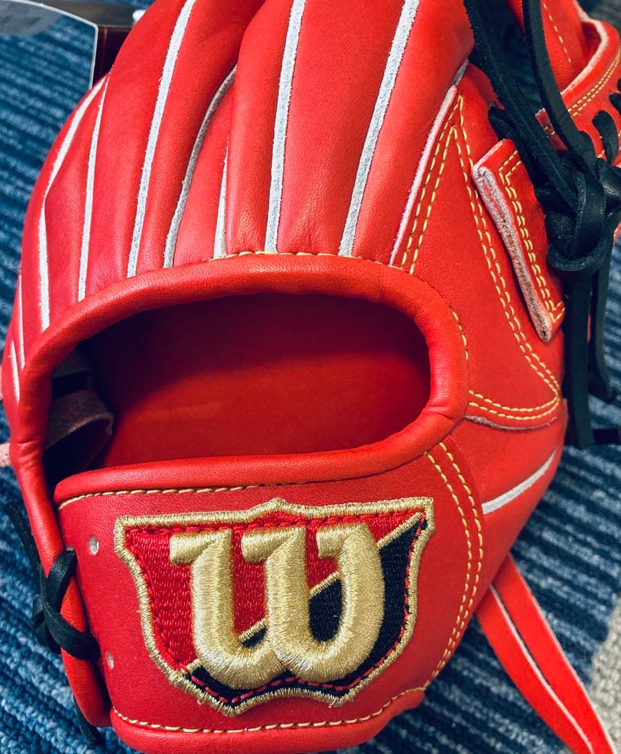 ウィルソン 硬式グラブ 定価63800円 DL型 日本製 サイズ11.75
