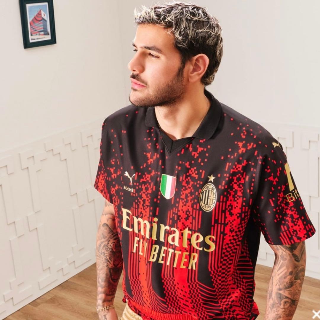 新品　22-23 ACミラン×KOCHE ACMILAN サッカーユニフォーム