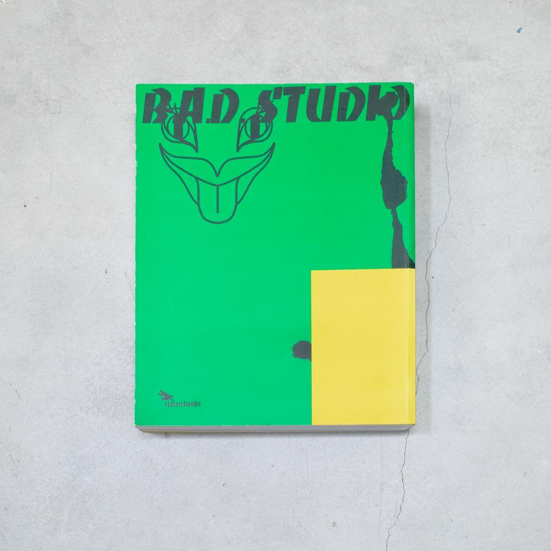 BAD STUDIO Bráulio Amado 2018 作品集 本
