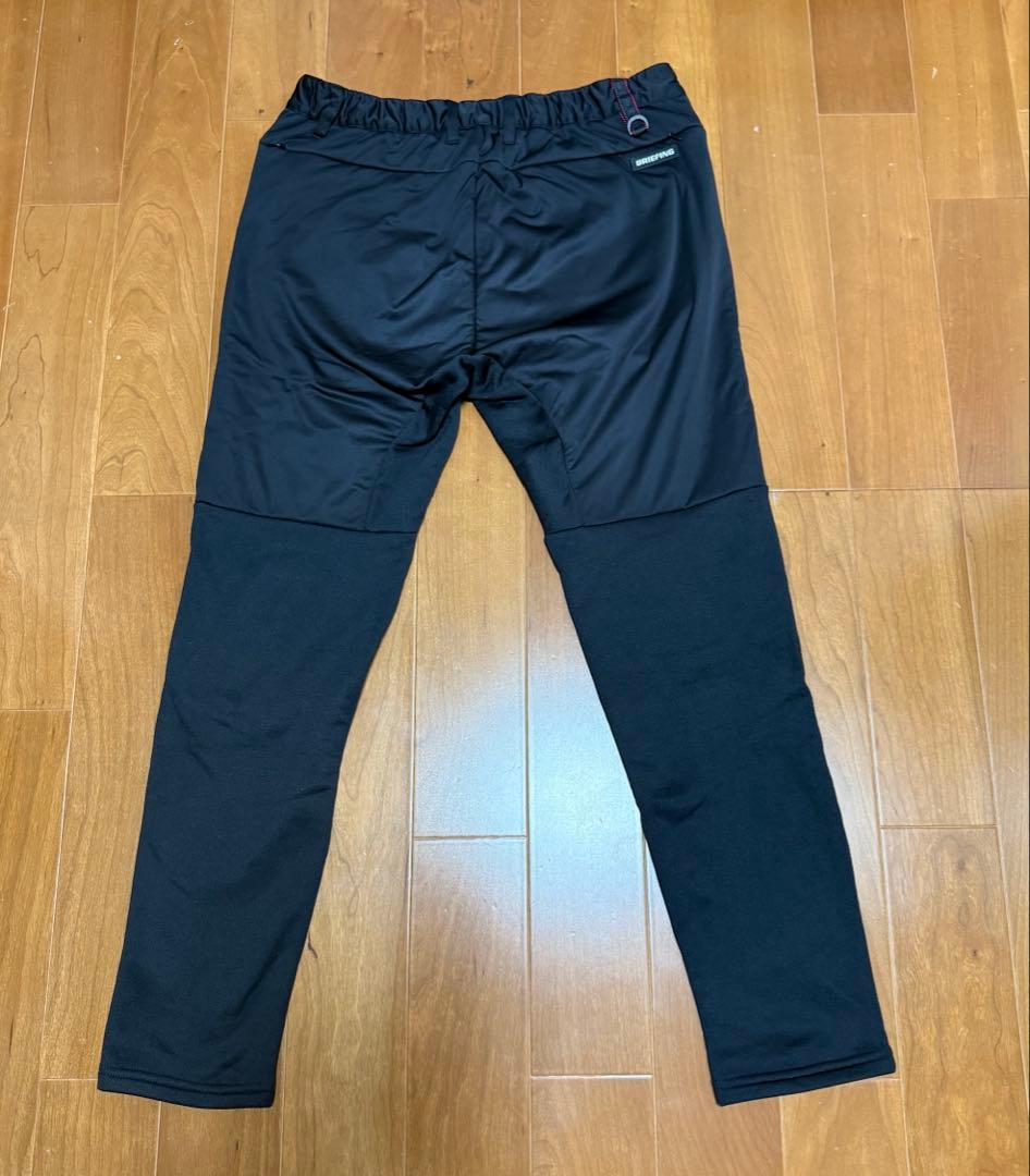 BRIEFING ウインドブロック スリムパンツ POLARTEC