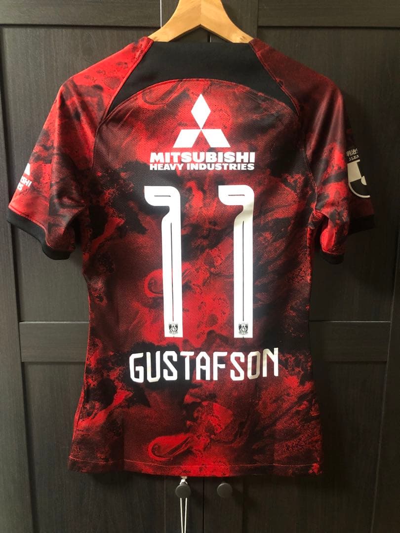 浦和レッズ 24年 ユニホーム グスタフソン Sサイズ