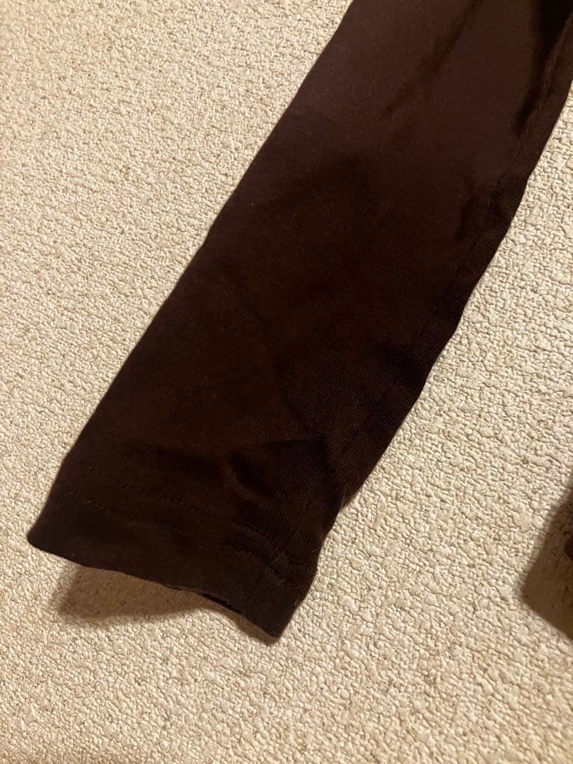 25SS 完売　HYKE LAYERED LONG-SLV TEE