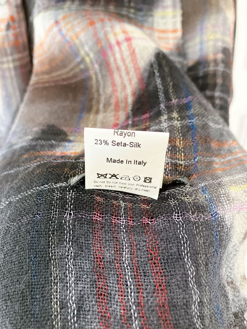 ファリエロサルティ　シルクフリンジストール