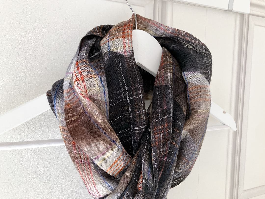 ファリエロサルティ　シルクフリンジストール