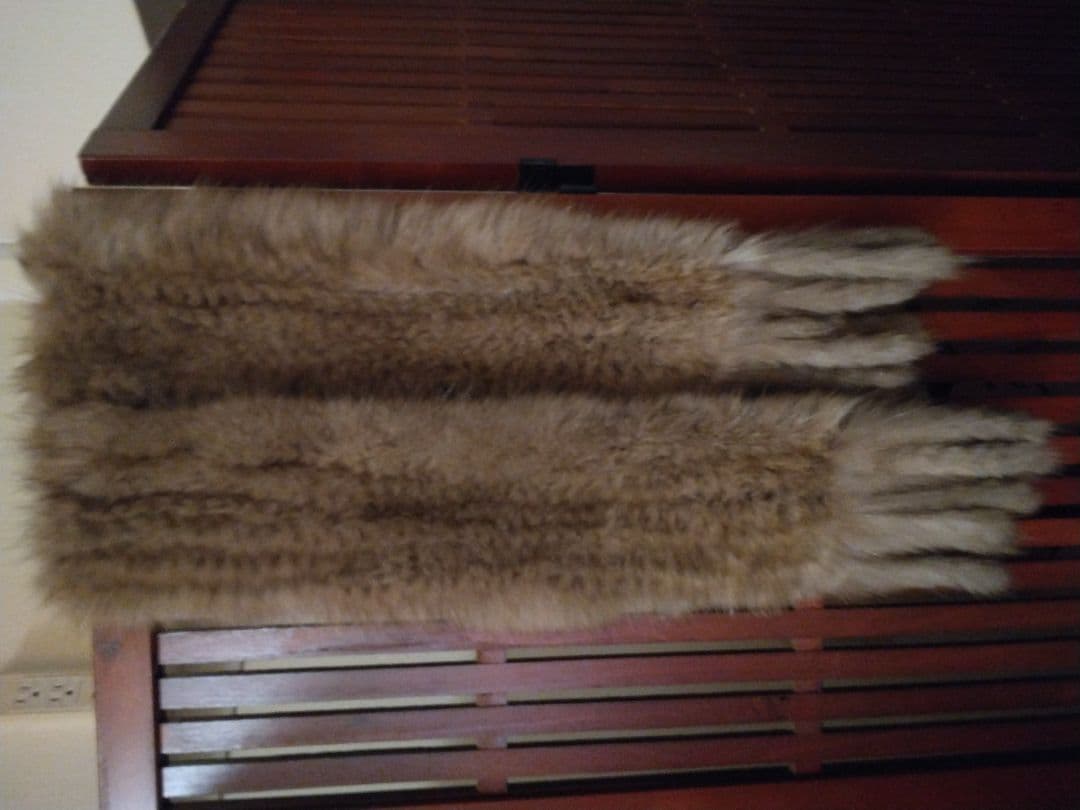 セーブルマフラー、更に値下げしました、