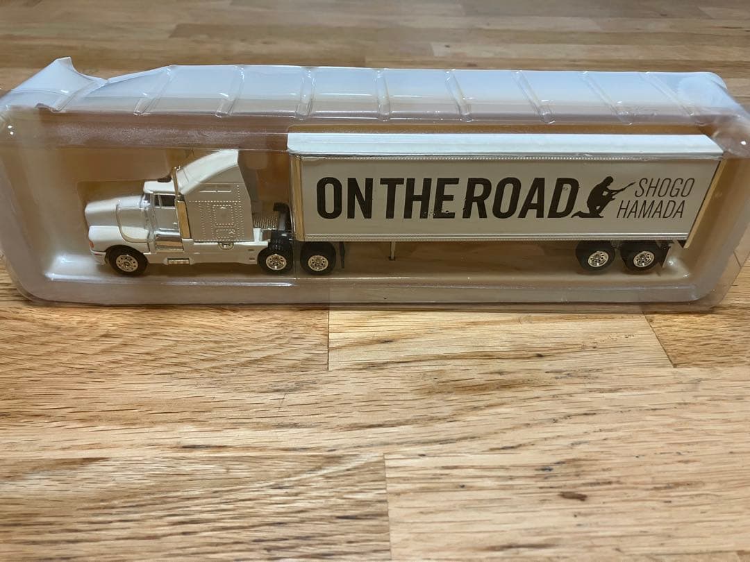 未開封　浜田省吾 浜田島　トレーラー付きトラック➕マウスパッド