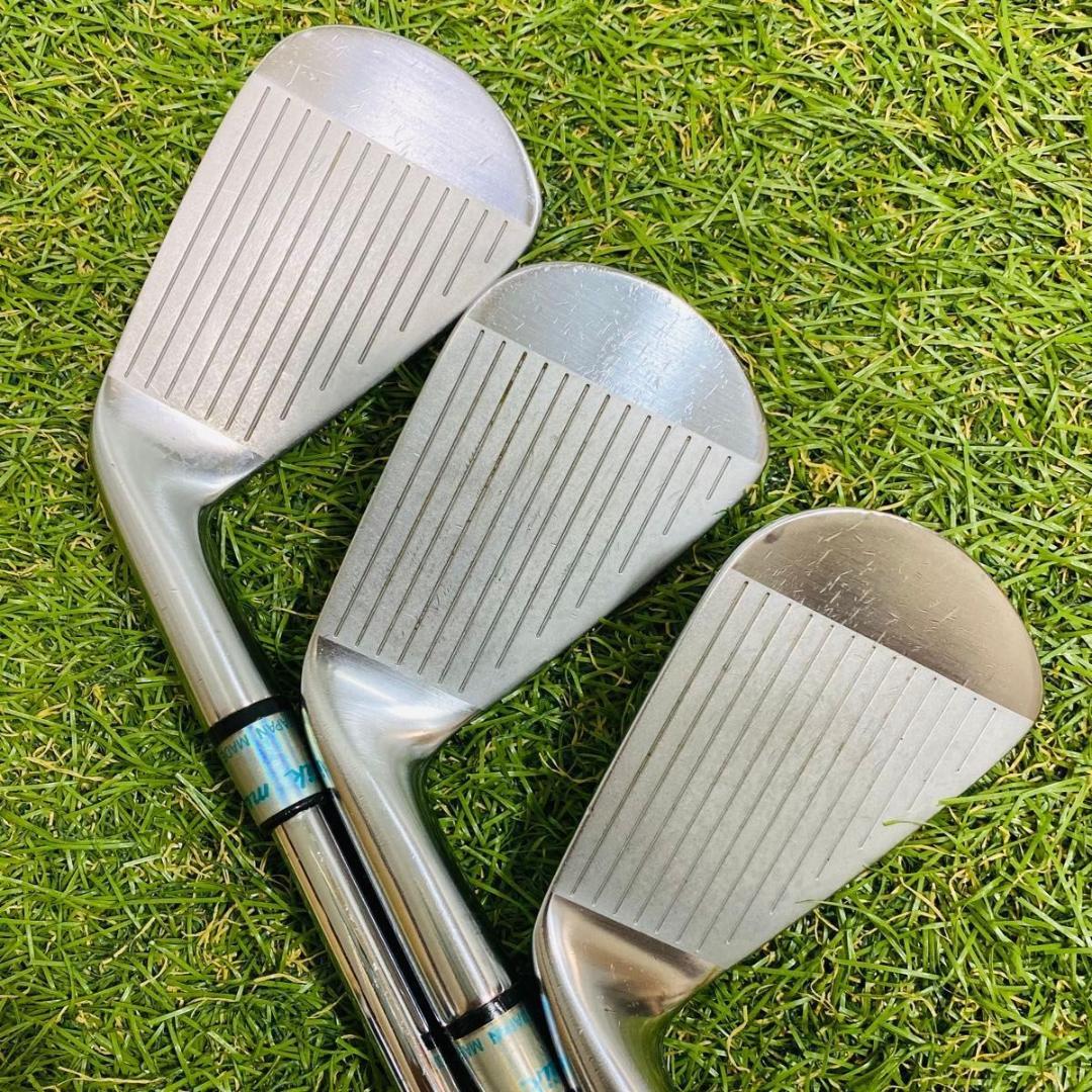 ムジーク オンザスクリュー ディープマッスル メンズアイアンセット 7本 S