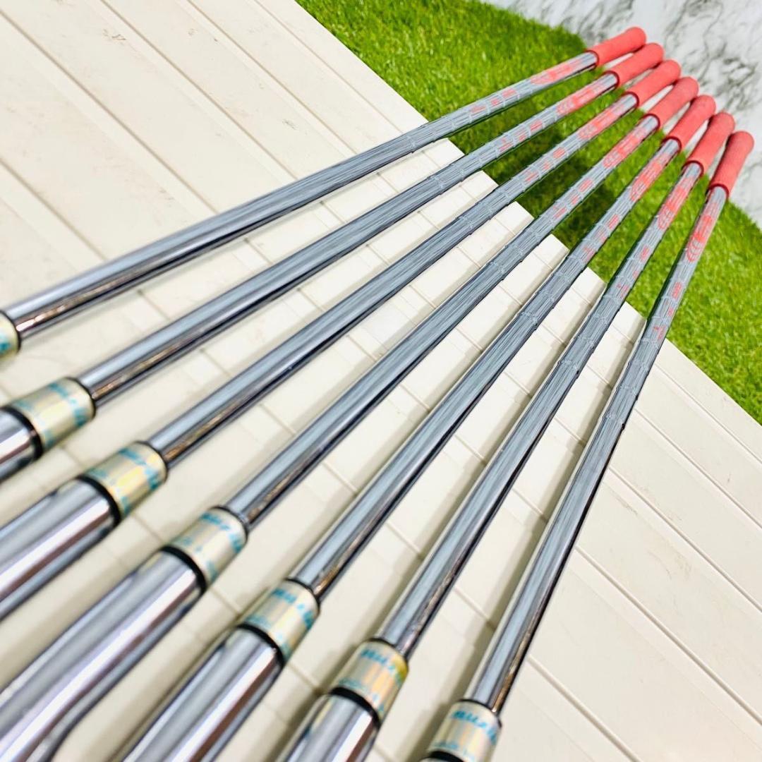 ムジーク オンザスクリュー ディープマッスル メンズアイアンセット 7本 S