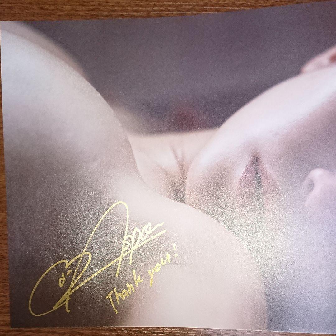 岸明日香 300部限定写真集 サイン有り