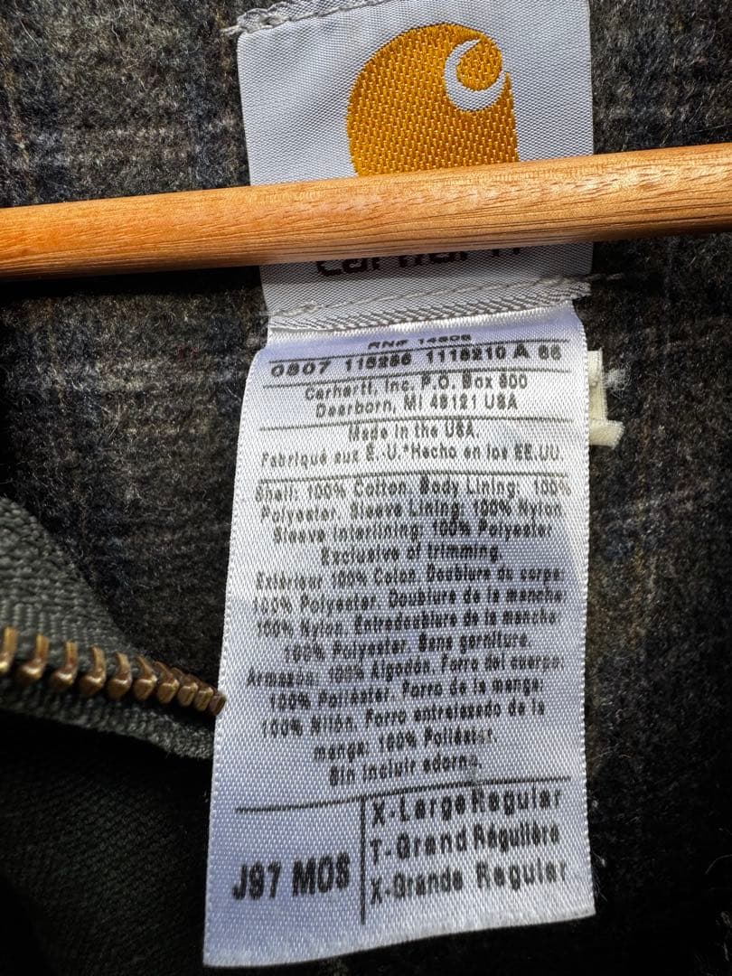 Carhartt カーハート　デトロイトジャケット　J97 MOS セール