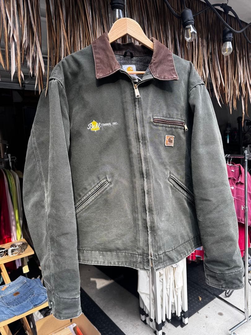 Carhartt カーハート　デトロイトジャケット　J97 MOS セール