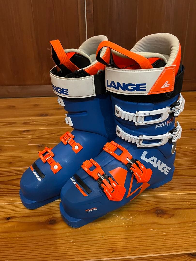 u*b様 LANGE RS 100 S.C. WIDE スキーブーツ
