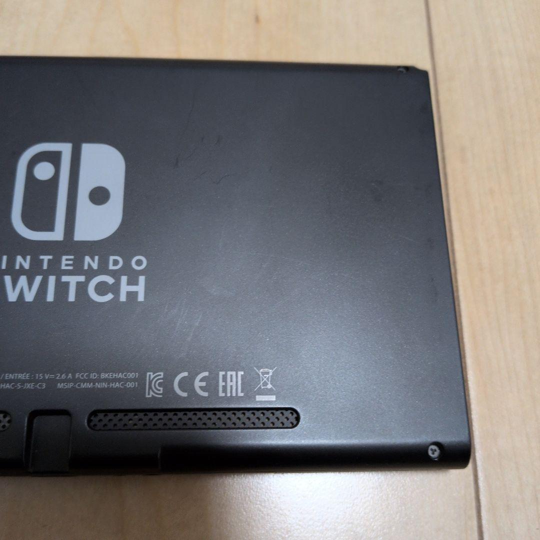 ニンテンドースイッチ本体　2018年