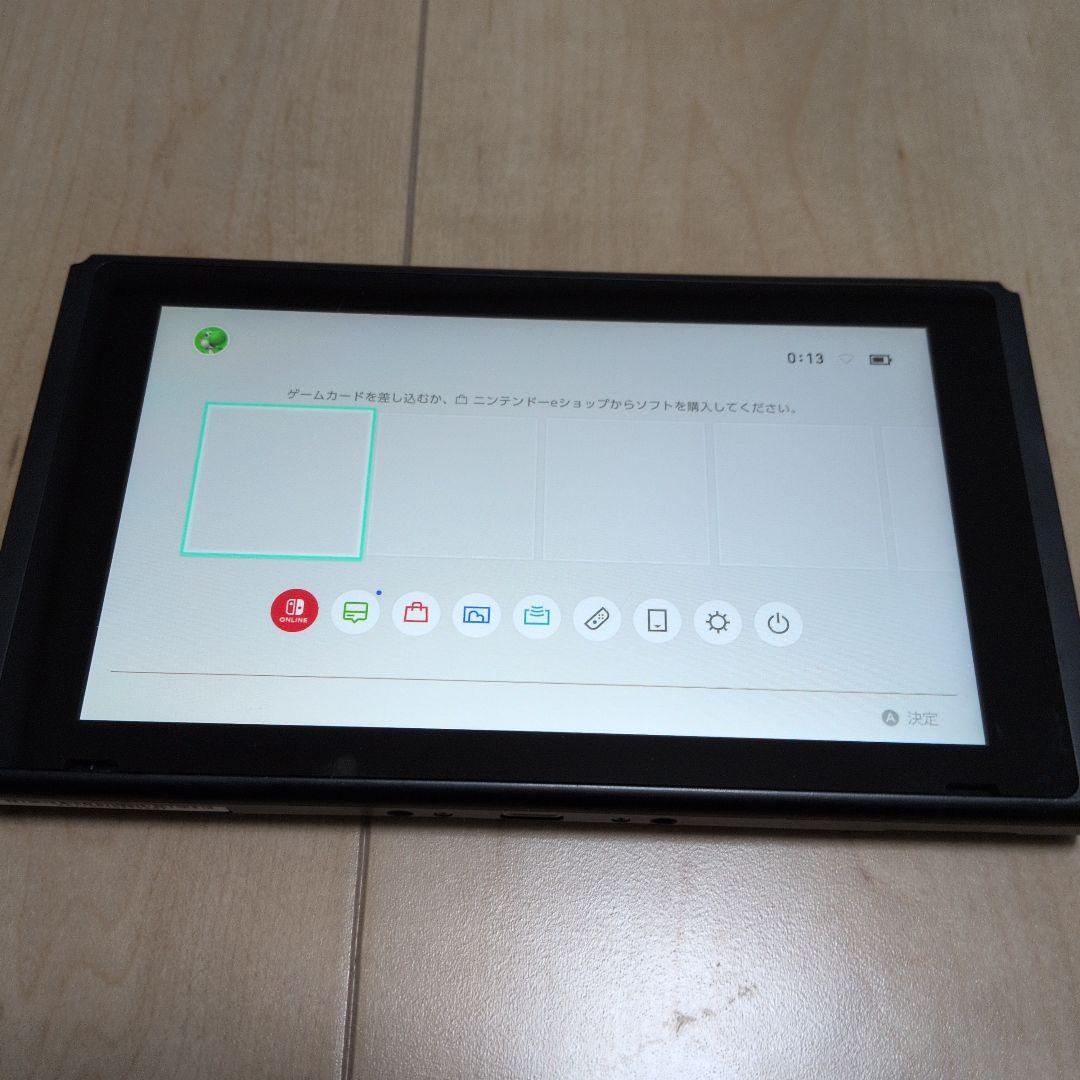 ニンテンドースイッチ本体　2018年