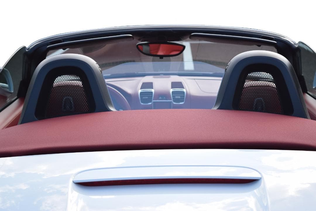 ウインドディフレクター (ポルシェ ボクスター)981/982 クリアタイプ