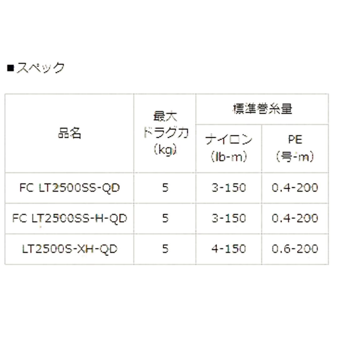 【ダイワ純正】23タトゥーラ用純正スペアスプール 各サイズ /*