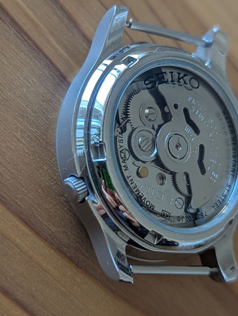 【1/20まで】SEIKO5 SNK809　美品　本体のみ（ベルト・付属品なし）