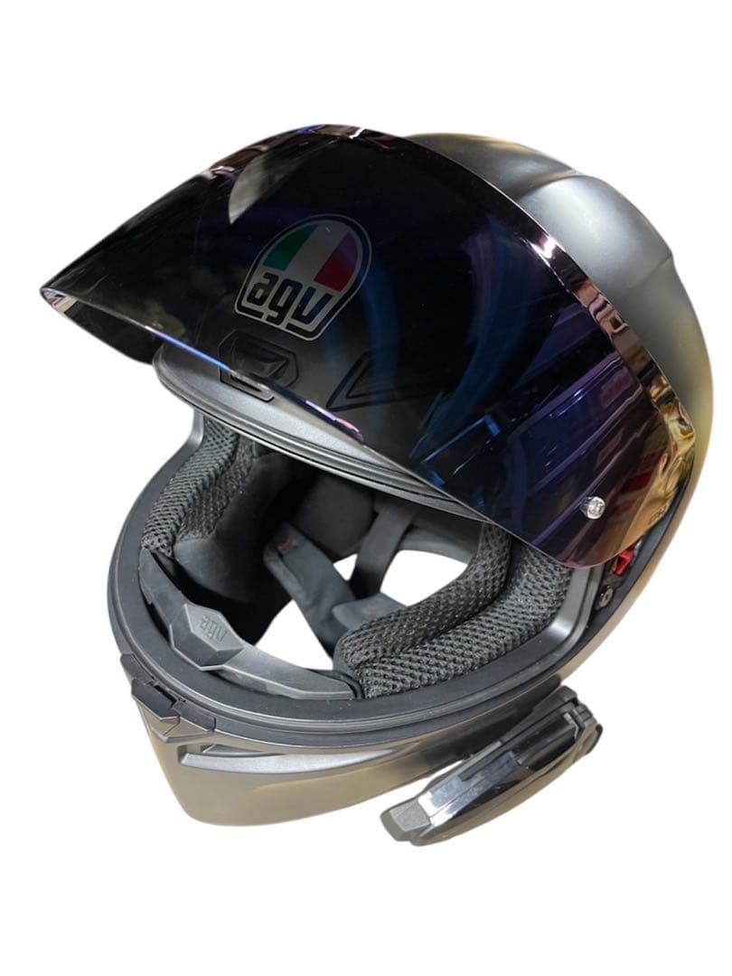 ■AGV フルフェイスヘルメット K1 B-COMインカム付き