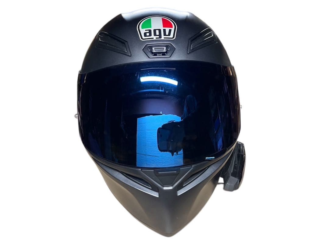 ■AGV フルフェイスヘルメット K1 B-COMインカム付き