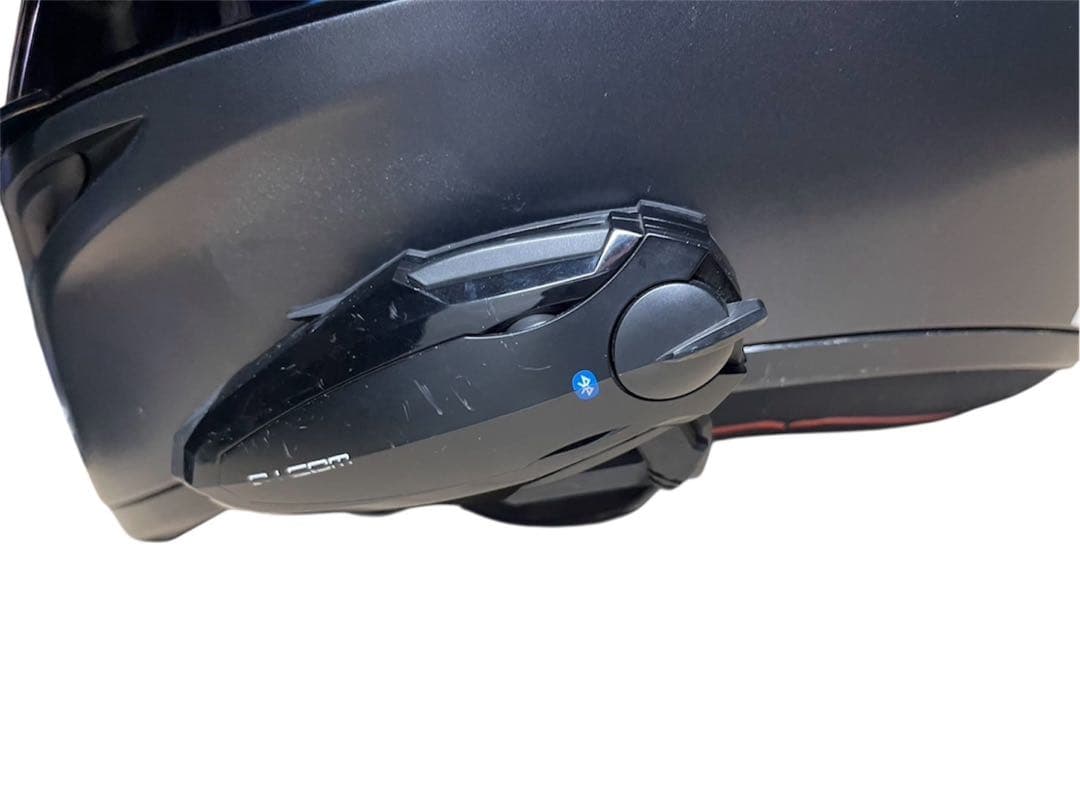 ■AGV フルフェイスヘルメット K1 B-COMインカム付き