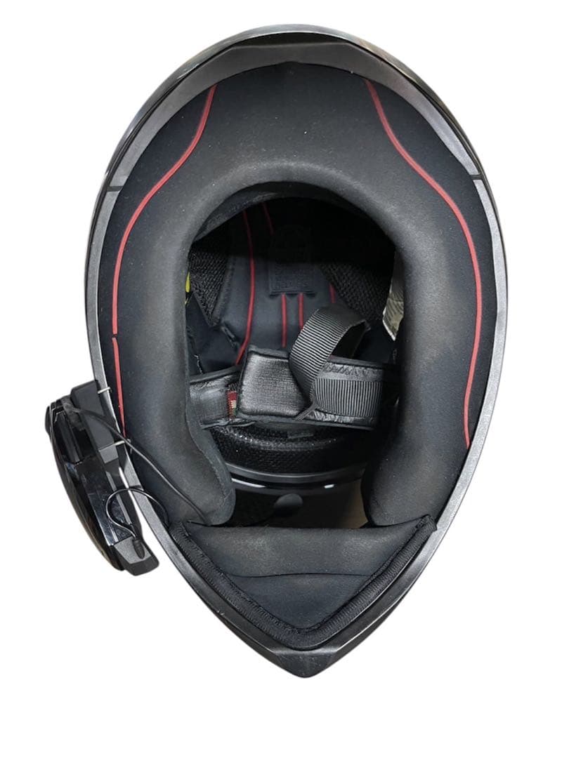 ■AGV フルフェイスヘルメット K1 B-COMインカム付き