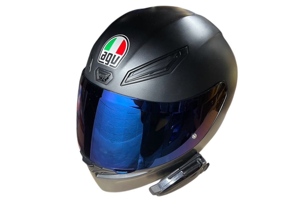 ■AGV フルフェイスヘルメット K1 B-COMインカム付き