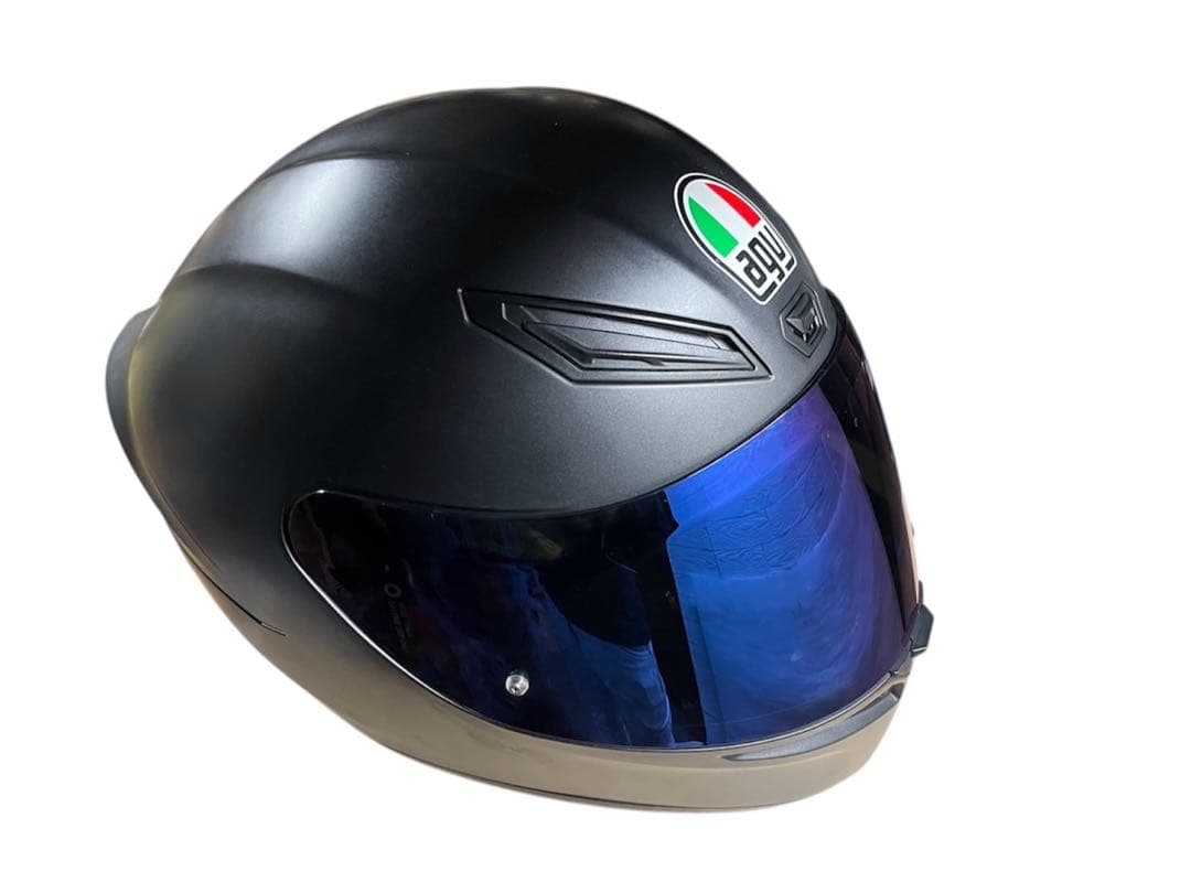■AGV フルフェイスヘルメット K1 B-COMインカム付き