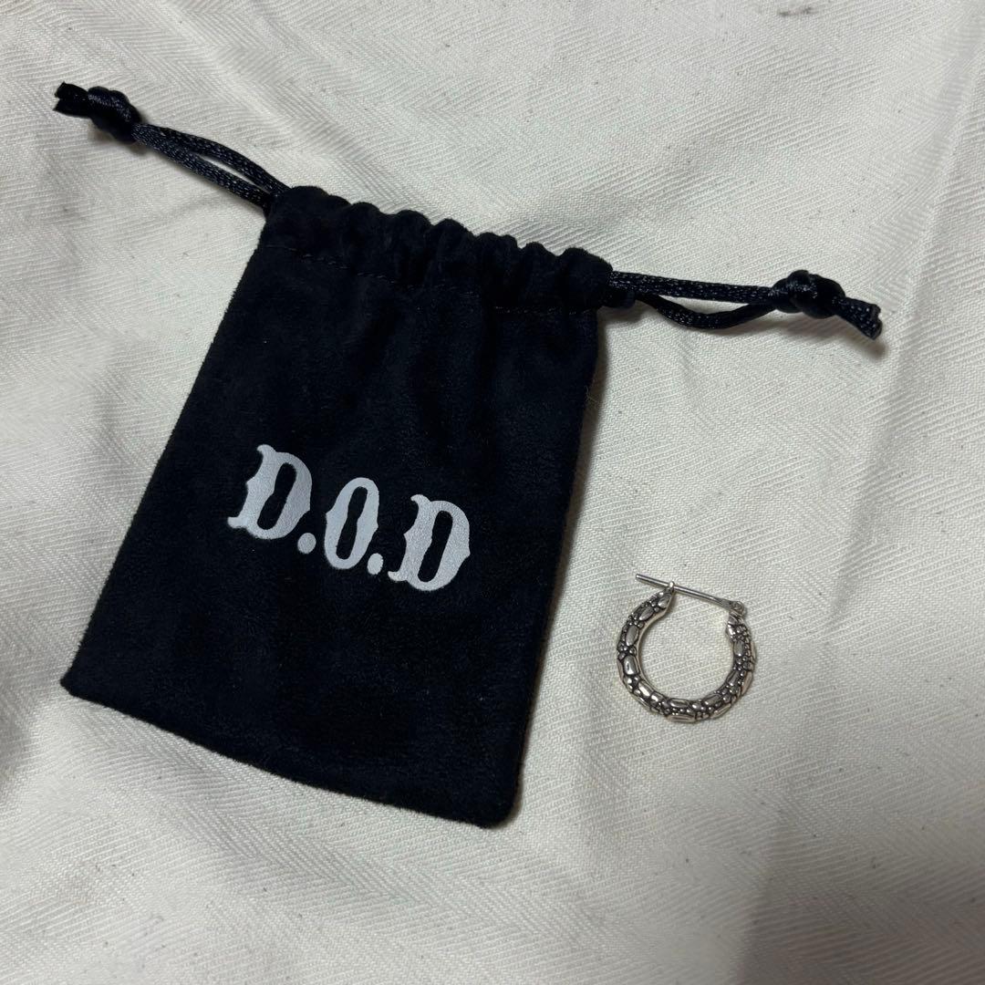 d.o.d ピアス　山田蓮