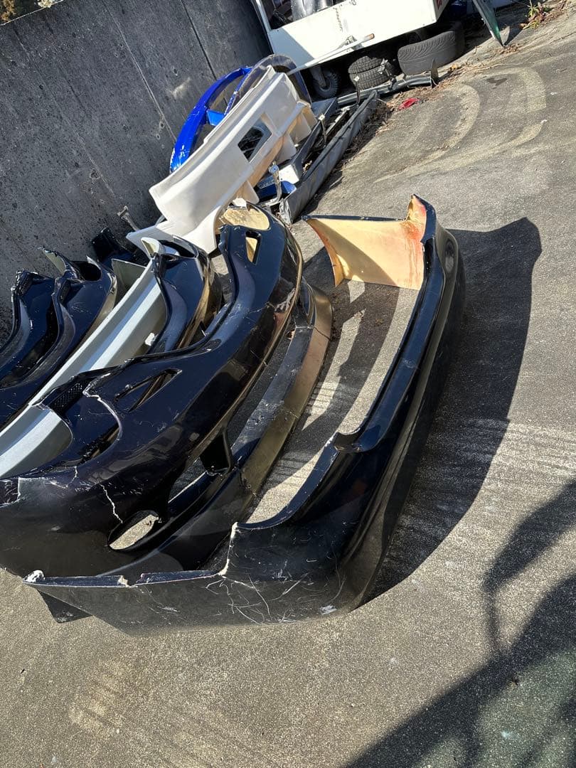 jzx110 ヴェロッサ　フロントバンパー　リアバンパー