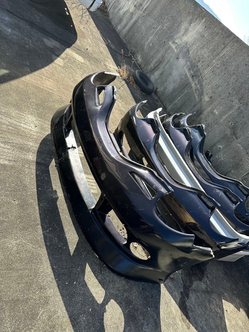 jzx110 ヴェロッサ　フロントバンパー　リアバンパー