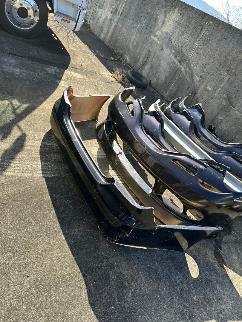 jzx110 ヴェロッサ　フロントバンパー　リアバンパー