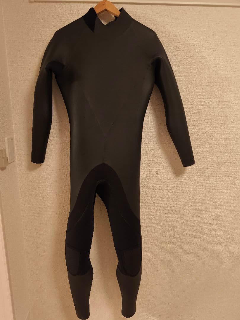 最終値下げ!オール3mm ラバー　エアフレイム起毛　LB バックジップ