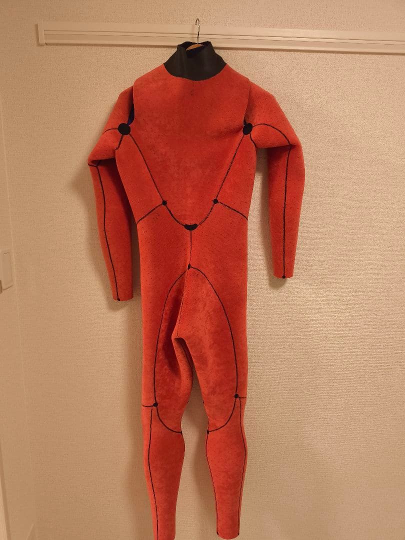 最終値下げ!オール3mm ラバー　エアフレイム起毛　LB バックジップ