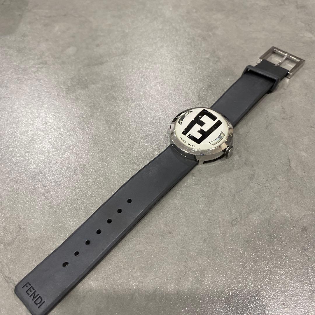 【稼動品】FENDI フェンディ 腕時計 ブラック ブースラ 8010L