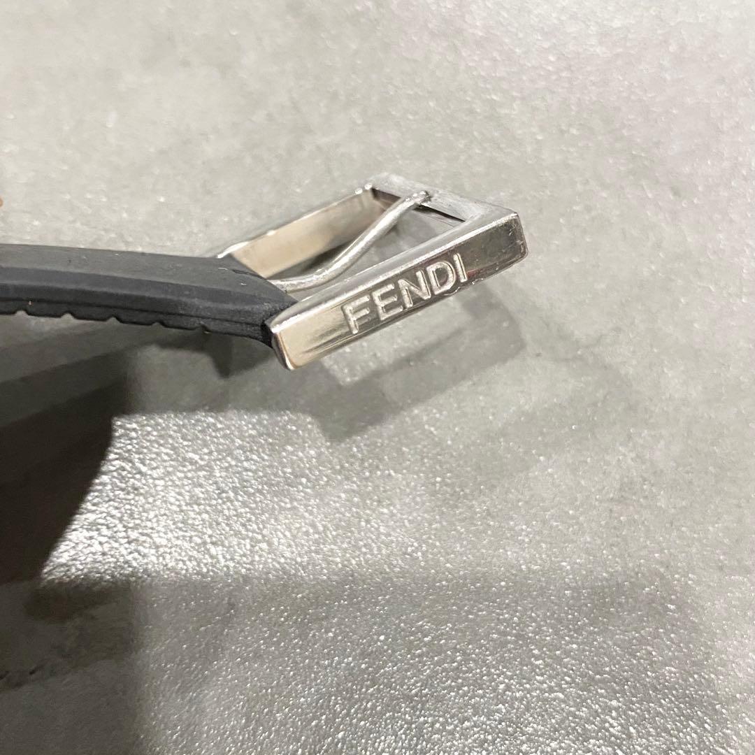 【稼動品】FENDI フェンディ 腕時計 ブラック ブースラ 8010L