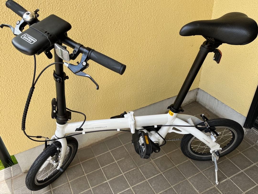 トランスモバイリー　ウルトラライトE-BIKE 140
