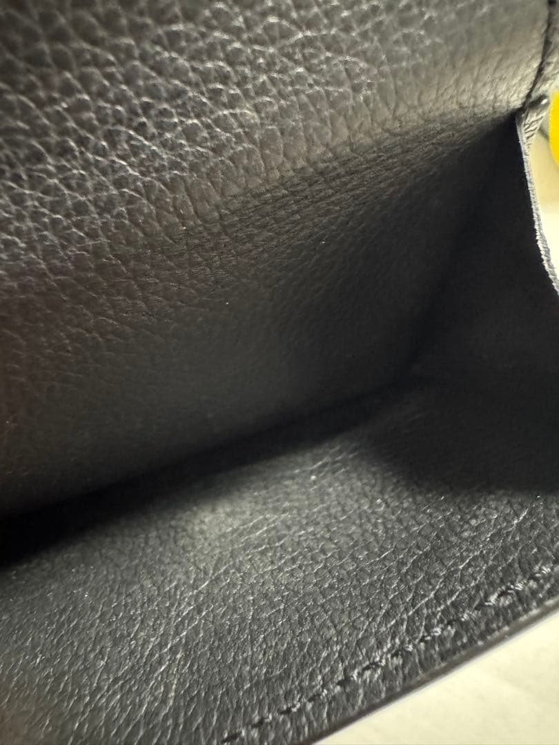 ⭐︎Louis Vuitton ルイヴィトン　ポルトフォイユ　ロックミニ　ブラック