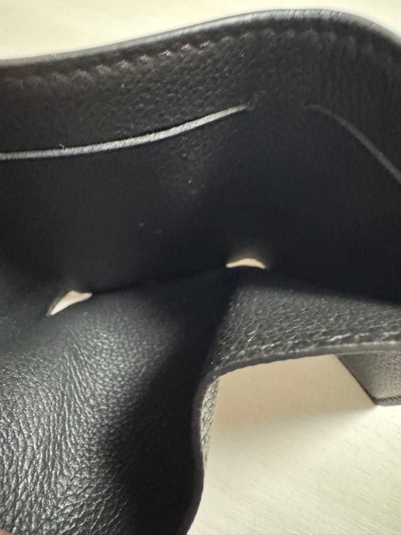 ⭐︎Louis Vuitton ルイヴィトン　ポルトフォイユ　ロックミニ　ブラック