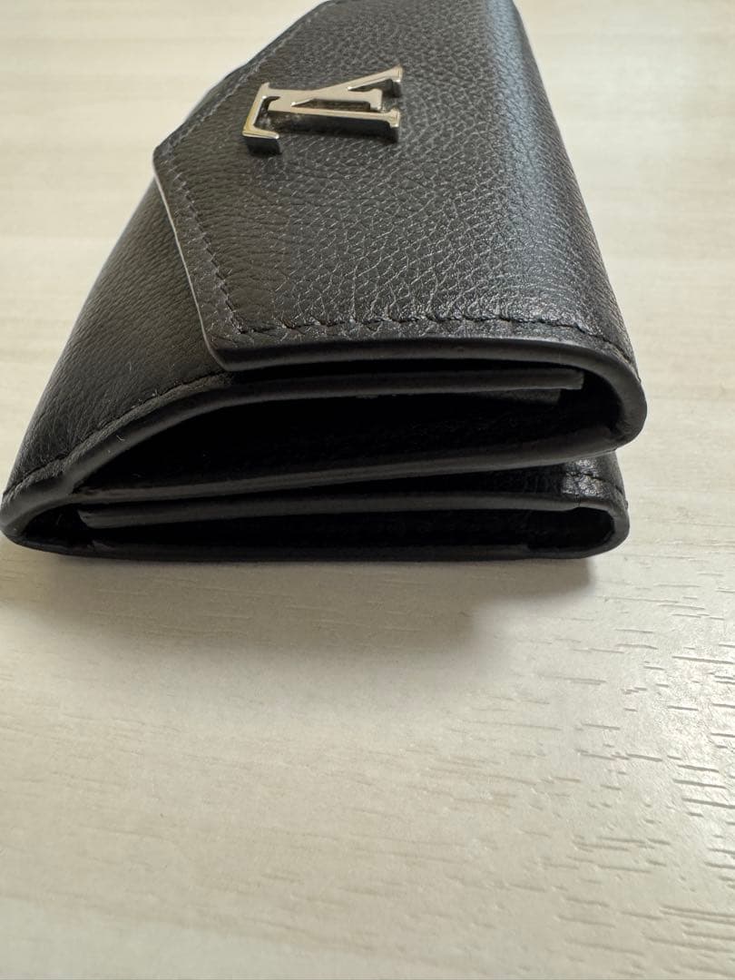 ⭐︎Louis Vuitton ルイヴィトン　ポルトフォイユ　ロックミニ　ブラック