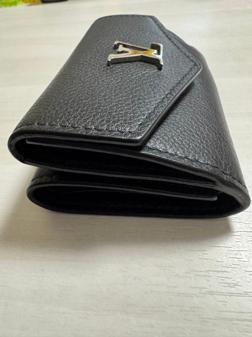 ⭐︎Louis Vuitton ルイヴィトン　ポルトフォイユ　ロックミニ　ブラック