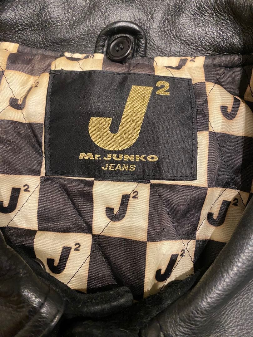 Mr.Junko スタジャン スエード レザージャケット 本革 80s