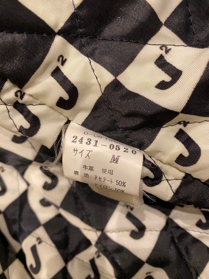 Mr.Junko スタジャン スエード レザージャケット 本革 80s