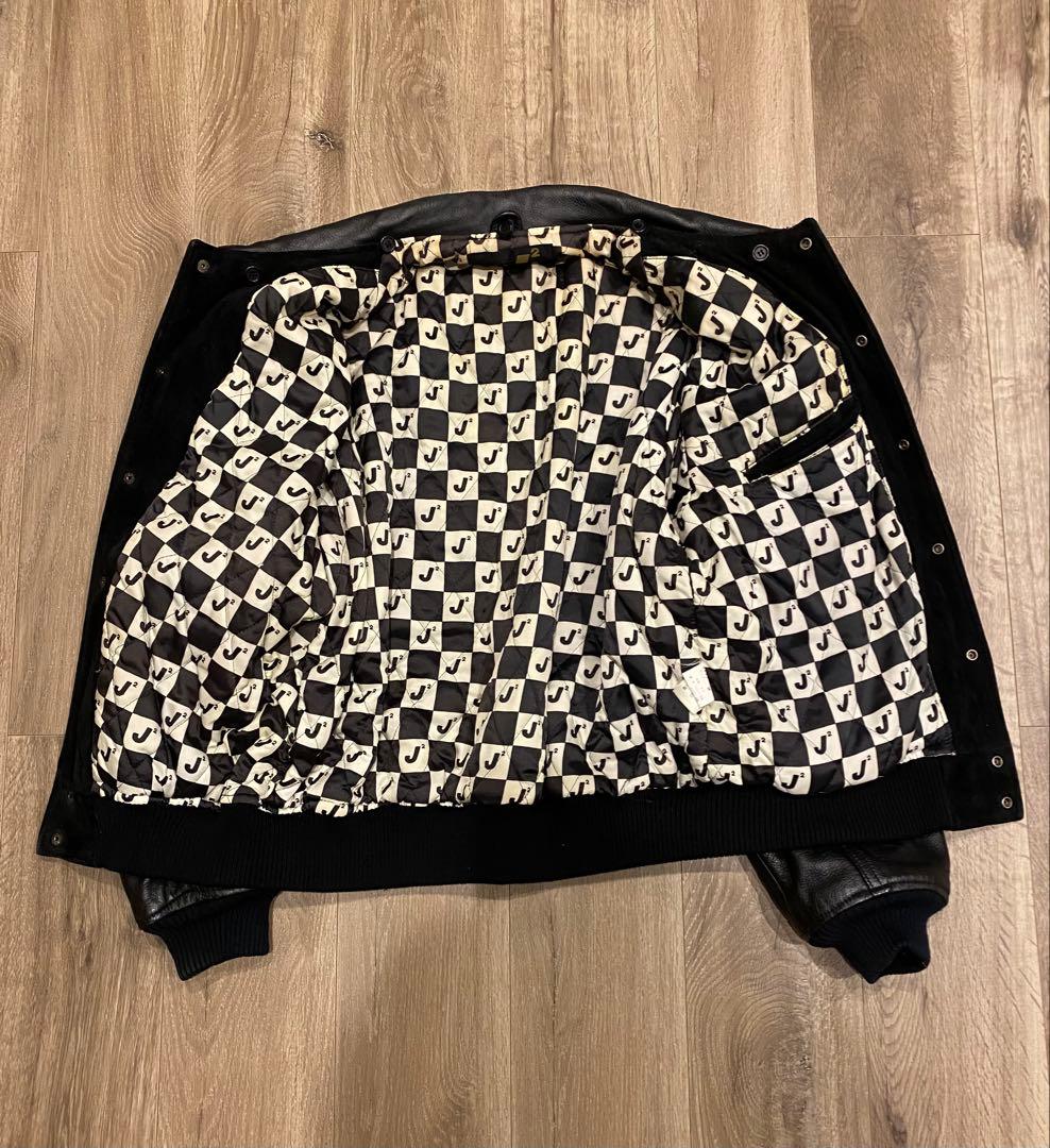 Mr.Junko スタジャン スエード レザージャケット 本革 80s